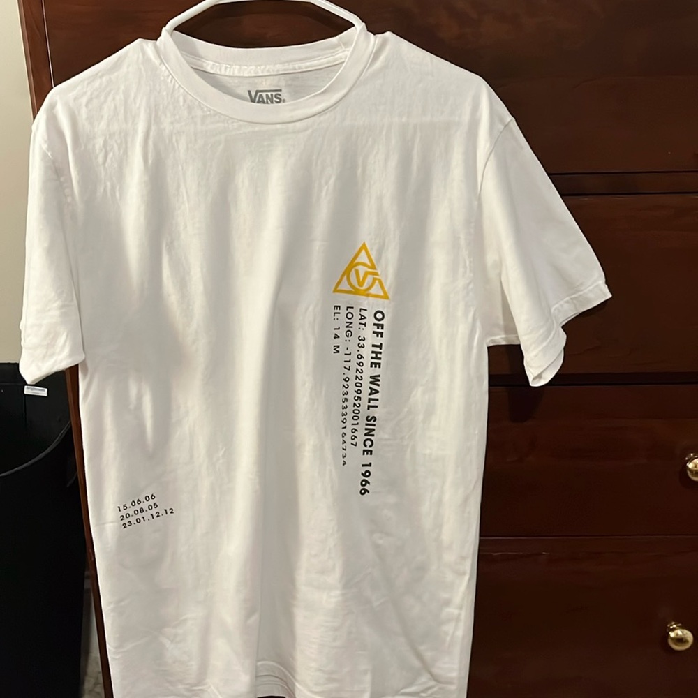 Vans Men’s Tee - Off the Wall